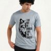 Grey Wolf Graphic Premium Cotton T Shirt