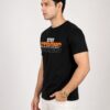 Black Stay Strong Premium Cotton T Shirt