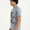 Grey Wolf Graphic Premium Cotton T Shirt