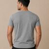 Grey Never Mind Premium Cotton T Shirt