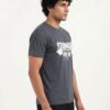 Grey Stronger Everyday Premium Cotton T Shirt