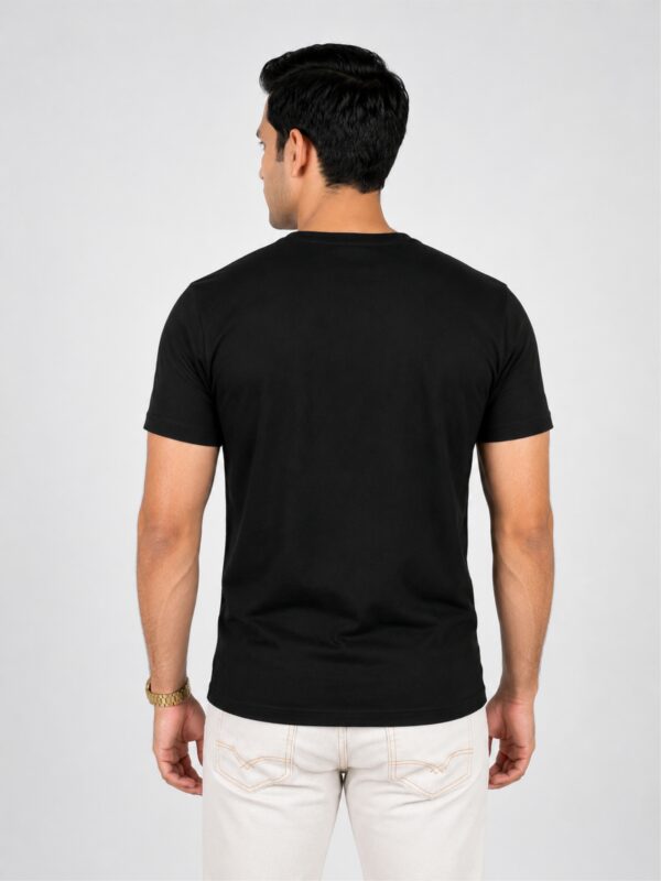 Black Stay Strong Premium Cotton T Shirt