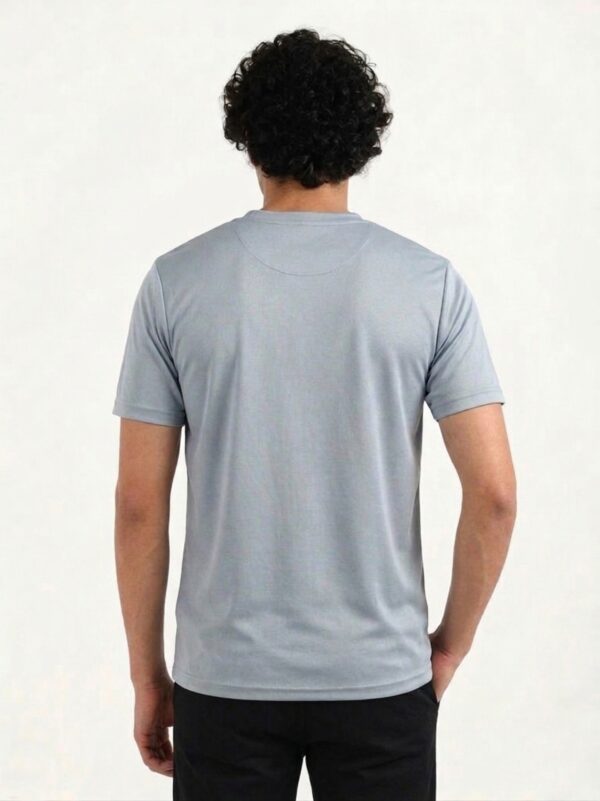 Grey Wolf Graphic Premium Cotton T Shirt