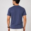 Blue Think Outside The Box Premium Cotton T Shirt