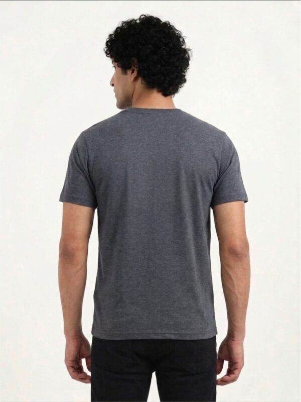 Grey Stronger Everyday Premium Cotton T Shirt