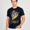 Astronaut Skatepark Graphic Premium Cotton T Shirt