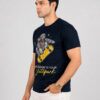 Astronaut Skatepark Graphic Premium Cotton T Shirt