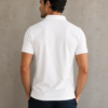 Rocksial Signature White Premium Polo Shirt