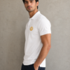 Rocksial Signature White Premium Polo Shirt