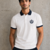 Rocksial Contrast Collar Premium Polo Shirt