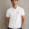 Rocksial Signature White Premium Polo Shirt